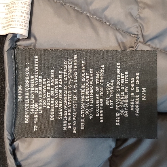 Weatherproof 32° Degreez Women's Lightweight Mixed Media Jacket (Sz M) - Picture 9 of 10